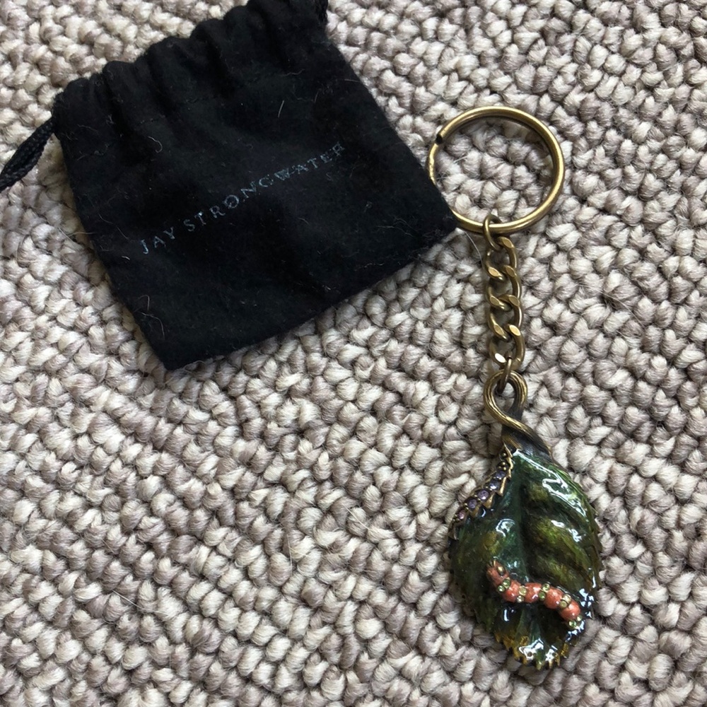 Jay Strongwater key chain